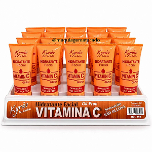 Hidratante Facial Kyrav by Garbin Vitamina C 792 Atacado Box 20 Unidades