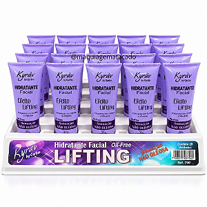 Hidratante Facial Kyrav by Garbin Efeito Lifting 790 Atacado Box 20 Unidades