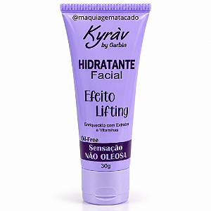 Hidratante Facial Kyrav by Garbin Efeito Lifting 790