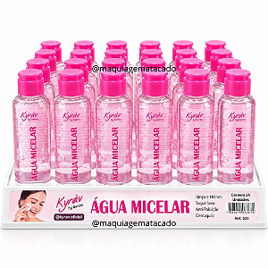 Água Micelar Efeito 5 em 1 60 ml Kyrav by Garbin 620 Atacado Box 24 Unidades