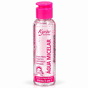 Água Micelar Efeito 5 em 1 60 ml Kyrav by Garbin 620