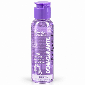 Demaquilante Líquido 60 ml Kyrav by Garbin 621