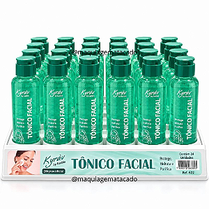 Tônico Facial Anti Poluição 60 ml Kyrav by Garbin 622 Atacado Box 24 Unidades