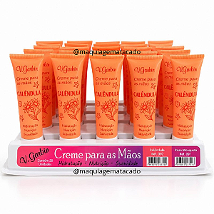 Creme Para as Mãos V. Garbin Calêndula KY92 Atacado Box 20 Unidades