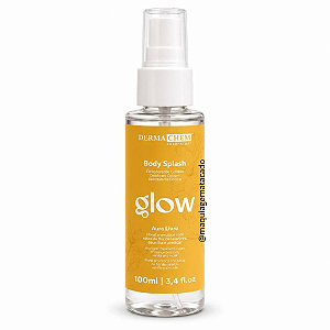 Body Splash Glow Dermachem Aura Livre 100ml DM9833