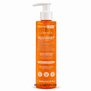Espuma Cremosa de Limpeza Vitamina C Dermachem DM9789
