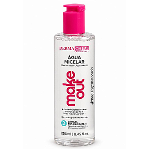 Água Micelar Ácido Hialurônico 10 em 1 Make Out Dermachem DM8704