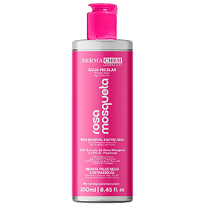 Água Micelar Rosa Mosqueta Dermachem DM8706