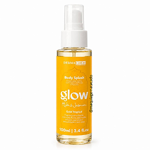 Body Splash Glow Dermachem Gold Tropical 100ml DM9835