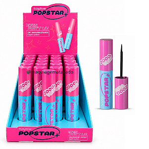 Delineador Líquido Eyes Don't Lie Popstar Ruby Rose HBE2101 Atacado Box 24 Unidades