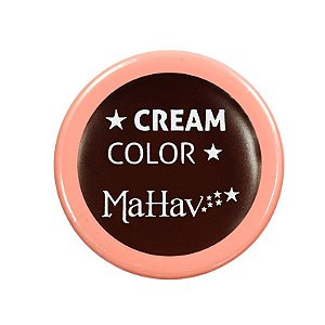 Sombra Cream Color Mahav Brown Marrom