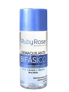 Demaquilante Bifásico Ruby Rose HB301