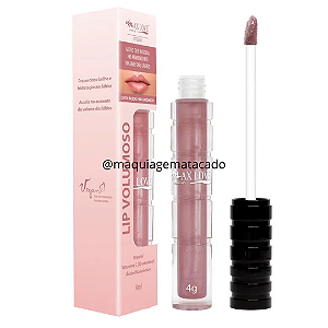 Gloss Lip Volumoso Max Love com Ácido Hialurônico Cor 09