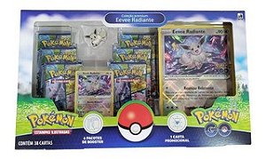 Box de Cartas - Pokémon GO - Coleção Especial: Equipe Sabedoria