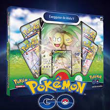 Box Coleção Pokémon Go Exeggutor De Alola V em Promoção na Americanas