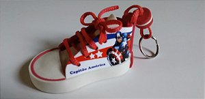 Chaveiro Capitão América