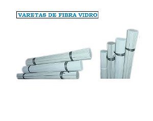 Varetas de Fibra Inteiras 1.4 / 1.6 / 1.8 / 2.0 / 2.2 / 2.5 / 2.8 / 3.0 mm c/ 2,05 mts  Feixes de 1,250 / 2,500 KG