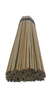 Vareta de Bambu 70cm x 4.0mm pct c/100