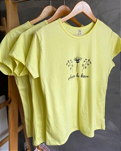 T-shirt Please be brave - Marriê