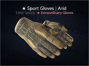 Sport Gloves Hedge Maze (BS) - Skins de Luva CSGO ...