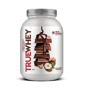 TRUE WHEY ISOLADA HIDROLISADA 837G - AVELÃ - TRUE SOURCE