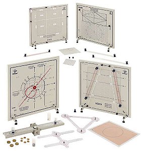 Matemática: Geometria Angular: ângulos formados por retas paralelas  intersectadas por uma reta transversal