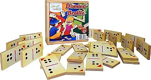 Dominó adaptado Braille