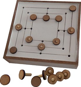 Jogo de Trilha Adaptado Braille