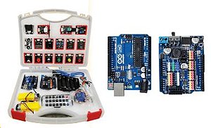 Kit Iniciante Arduíno - Ensino Fundamental II e Ensino Médio