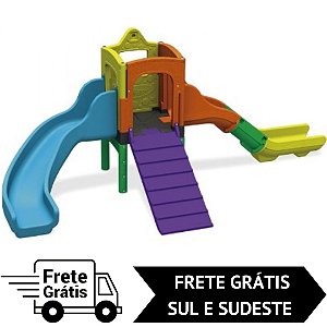 Playground Infantil Slide Play - Xalingo