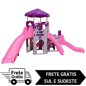 Playground Infantil Unicórnioplay com Escorregador - Freso