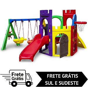 Playground Infanfil Petit Play com Balanço - Freso