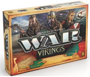 Jogo de tabuleiro War Vikings - Grow