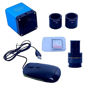 Câmera para Microscópio com saída HDMI
