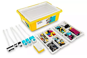 LEGO Education  Conjunto Spike Prime Set Com 528 Peças Original - Fundamental II e Médio