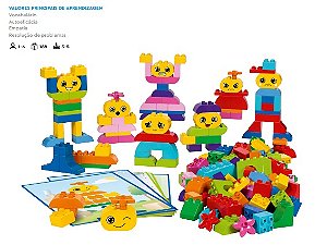 Lego® Education Construindo Emoções com 188 peças Original - Educação Infantil