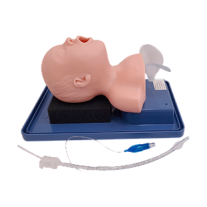 Simulador Bebê, para Treino Intubação Traqueal
