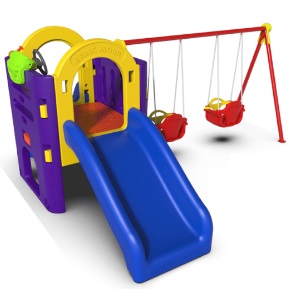 Playground Infantil Dynamic Pro - Brink