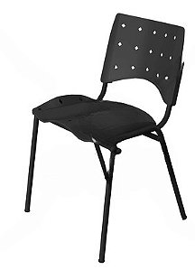 Cadeira para Auditório com Encosto e Assento em Plástico