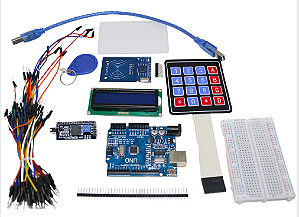 Kit controle de acesso