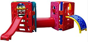 Playground Infantil Double Minore Triangular