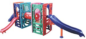 Playground Infantil Double Kids Curved