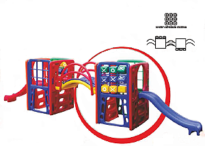 Playground Infantil Double Minore Pass