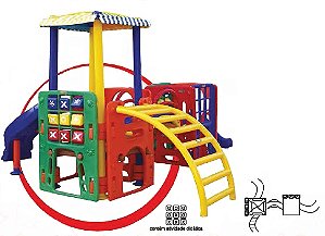 Playground Infantil Home Mix Pass III