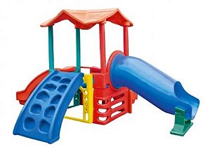 Playground Infantil Funny - Mundo Azul