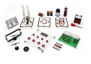 Kit de Física - Magnetismo e Eletromagnetismo - Planeta Pedagógico