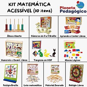 Kit de Matemática Acessível