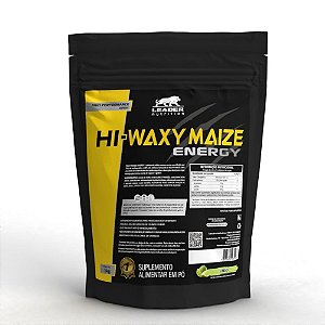 Hi-Waxy Maize Energy 1kg refil - Leader Nutrition