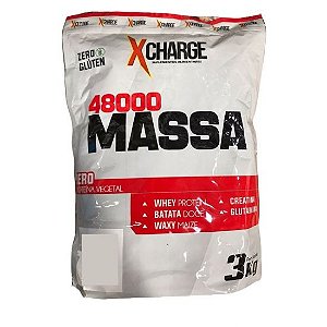 MASSA 48000 - 3kg - Nutri health