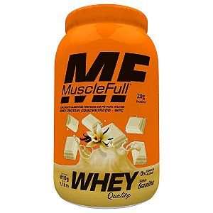 Whey Quality Concentrado 810g - Muscle Full